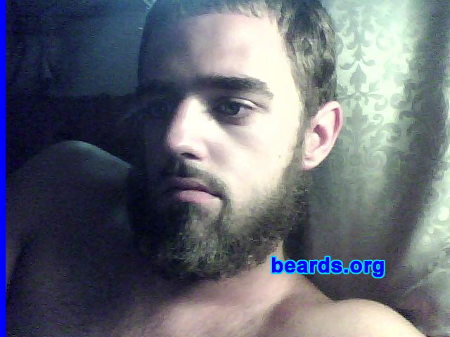 Jaime
Bearded since: 2011. I am a dedicated, permanent beard grower.

Comments:
I grew my beard because it's the man thing to do.

How do I feel about my beard?  Love it.
Keywords: full_beard