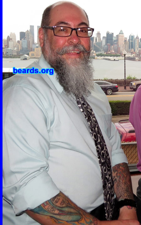 Joel
Bearded since: 1989. I am a dedicated, permanent beard grower.

Comments:
I grew my beard because I like the way I look when I have a beard.

How do I feel about my beard? Love It!
Keywords: full_beard