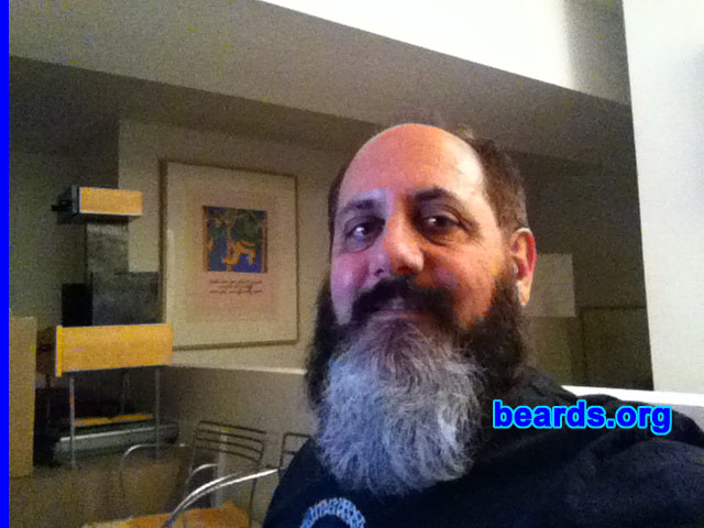 Joseph
Bearded since: 1978. I am a dedicated, permanent beard grower.

Comments:
I grew my beard because of a family tradition.

How do I feel about my beard? Love it. It is a part of me.
Keywords: full_beard