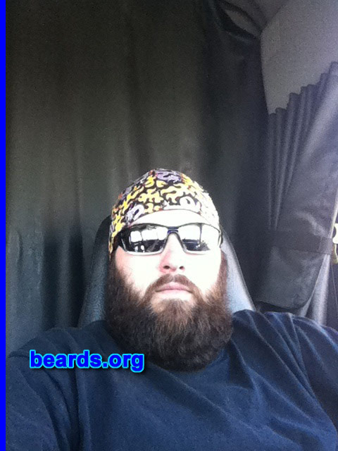 Joe R.
Bearded since: 2005. I am a dedicated, permanent beard grower.

Comments:
Why did I grow my beard? Wanted to stand out.
Keywords: full_beard