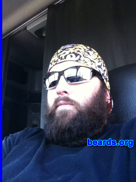 Joe R.
Bearded since: 2005. I am a dedicated, permanent beard grower.

Comments:
Why did I grow my beard? Wanted to stand out.
Keywords: full_beard