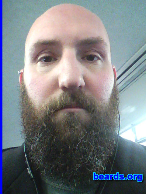 John D.
Bearded since: 1993. I am a dedicated, permanent beard grower.

Comments:
Why did I grow my beard? I had always admired bearded men and wanted to grow a beard as a kid.

How do I feel about my beard? I love it. The bigger the better.
Keywords: full_beard