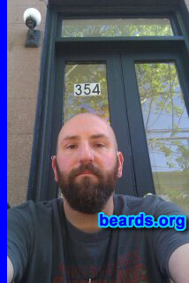 John D.
Bearded since: 1993. I am a dedicated, permanent beard grower.

Comments:
Why did I grow my beard? I had always admired bearded men and wanted to grow a beard as a kid.

How do I feel about my beard? I love it. The bigger the better.
Keywords: full_beard
