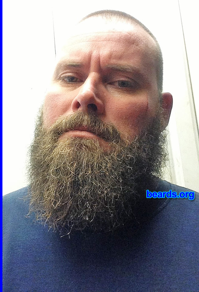 Mike
Bearded since: 1991. I am an occasional or seasonal beard grower.

Comments:
Why did I grow my beard? To keep warm working outside.

How do I feel about my beard? I love my beard. It keeps me warm.
Keywords: full_beard