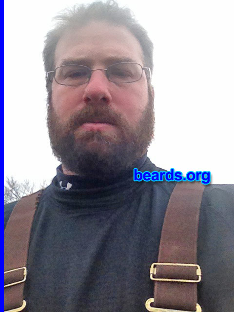 Mike
Bearded since: 2014. I am an occasional or seasonal beard grower.

Comments:
Why did I grow my beard? Cold climate. Want to try a new look. Want to be a man.

How do I feel about my beard? It's a good start. 
Keywords: full_beard