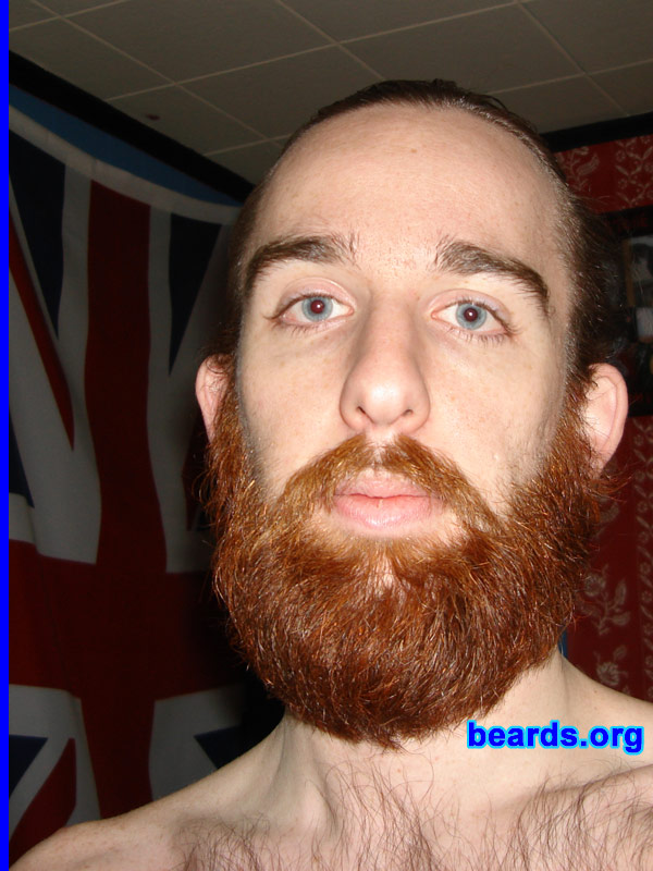 Pete
Bearded since: 2005.  I am a dedicated, permanent beard grower.

Comments:
I grew my beard because it's a family tradition!

How do I feel about my beard?  Love it.
Keywords: full_beard