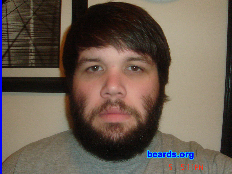 Robb
Bearded since:  2005.  I am a dedicated, permanent beard grower.

Comments:
I grew my beard because I love the beard.

How do I feel about my beard?  Again...I love the beard.
Keywords: full_beard