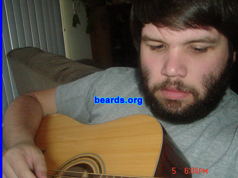 Robb
Bearded since:  2005.  I am a dedicated, permanent beard grower.

Comments:
I grew my beard because I love the beard.

How do I feel about my beard?  Again...I love the beard.
Keywords: full_beard