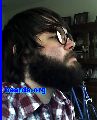 Robb
Bearded since: 2005.  I am a dedicated, permanent beard grower.

Comments:
I grew my beard because I like them. I think they're me.  Also, I grew my beard because my dad had one and I always admired it.

How do I feel about my beard?  It could always be better, but I couldn't be happier!
Keywords: full_beard