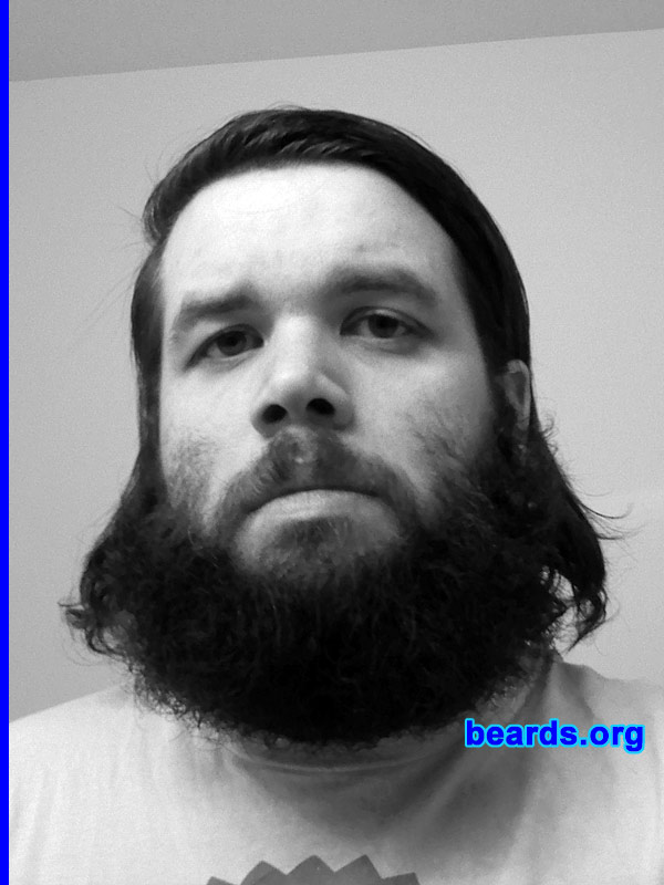 Robb
Bearded since: 2005.  I am a dedicated, permanent beard grower.

Comments:
I grew my beard because I like them. I think they're me.  Also, I grew my beard because my dad had one and I always admired it.

How do I feel about my beard?  It could always be better, but I couldn't be happier!
Keywords: full_beard