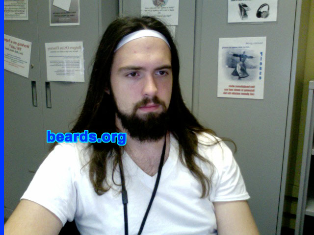 Rob M.
Bearded since: 2009.  I am a dedicated, permanent beard grower.

Comments:
Ancients considered beards the epitome of manliness.  And my high school friends and I all agreed. We imagined all the beard styles that we could not grow and the desire for a beard continued to grow. When I realized my beard had good coverage, I just let it go, and the rest is history.

How do I feel about my beard?  I would feel like somebody else if I did not have my beard. It has made me feel like there are no limits to my potential and has inspired me to encourage every man to grow his beard and feel like a king.
Keywords: full_beard