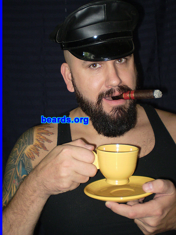 Ryan G.
Bearded since: 2005. I am an occasional or seasonal beard grower.

Comments:
I grew my beard because I lost all the hair on top of my head and needed it somewhere.

How do I feel about my beard? Love it!
Keywords: full_beard
