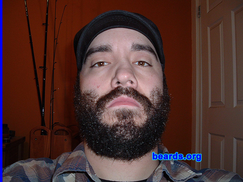 Steve Reynolds
Bearded since: 1997.  I am a dedicated, permanent beard grower.

Comments:
I grew my beard to flaunt my manhood over all that cannot grow a beard and worse yet, all that can grow a beard and don't. 

How do I feel about my beard? I love my own beard. I have yet to just grow it out to its extinction (until it stops growing). 2008 will be the year of the beard. I will try and post a monthly update.
Keywords: full_beard