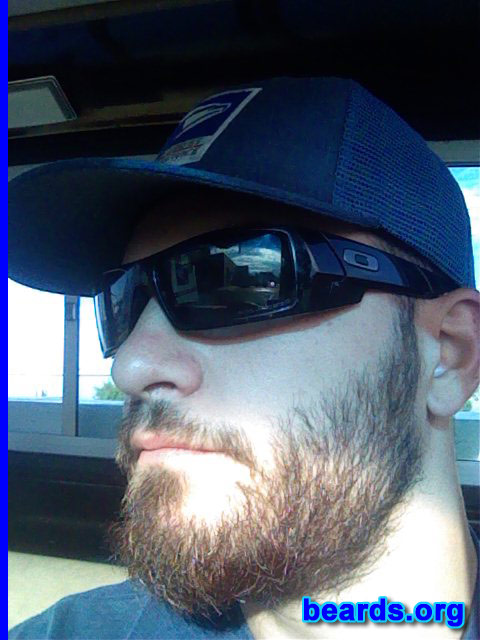 Alonzo
Bearded since: 2012. I am an occasional or seasonal beard grower.

Comments:
Why did I grow my beard? Got out if the military.

How do I feel about my beard? I feel that it's pretty nice once it grows out.
Keywords: full_beard