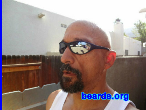 Dennis
Bearded since: 1997. I am a dedicated, permanent beard grower.

Comments:
I grew my beard because I like the way beards look and I have a nice face and chin for one.  At least I think I do.  ;-{}

How do I feel about my beard?  After so many years, I still like it and I'll keep it.
Keywords: goatee_mustache
