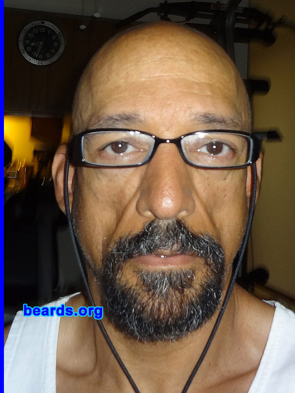 Dennis
Bearded since: 1997. I am a dedicated, permanent beard grower.

Comments:
I grew my beard because I like the way beards look and I have a nice face and chin for one.  At least I think I do.  ;-{}

How do I feel about my beard?  After so many years, I still like it and I'll keep it.
Keywords: goatee_mustache