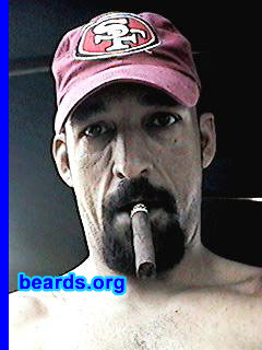 Dennis
Bearded since: 1997. I am a dedicated, permanent beard grower.

Comments:
I grew my beard because I like the way beards look and I have a nice face and chin for one.  At least I think I do.  ;-{}

How do I feel about my beard?  After so many years, I still like it and I'll keep it.
Keywords: goatee_mustache