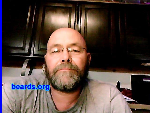 Robert
Bearded since: 1985.  I am a dedicated, permanent beard grower.

Comments:
I grew my beard because it fuels my spirit of rebellion and that is what men do.

How do I feel about my beard?  Cannot live without it.
Keywords: full_beard