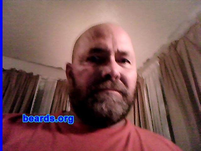 Robert
Bearded since: 1985.  I am a dedicated, permanent beard grower.

Comments:
I grew my beard because it fuels my spirit of rebellion and that is what men do.

How do I feel about my beard?  Cannot live without it.
Keywords: full_beard