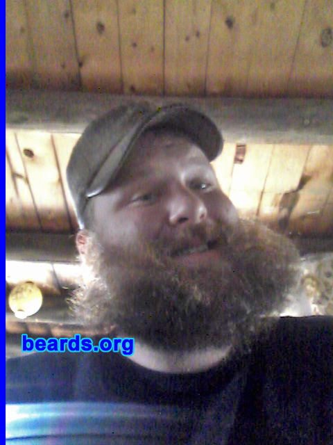 Ryan
Bearded since: 2002. I am a dedicated, permanent beard grower.

Comments:
I grew my beard because I could.  It seemed the natural thing to do.

How do I feel about my beard? Love it.  It has become its own identity. I feel very proud to have a nice beard.
Keywords: full_beard