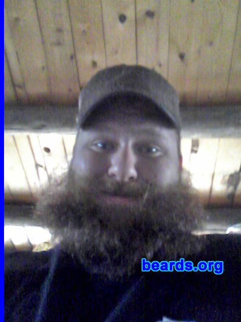 Ryan
Bearded since: 2002. I am a dedicated, permanent beard grower.

Comments:
I grew my beard because I could.  It seemed the natural thing to do.

How do I feel about my beard? Love it.  It has become its own identity. I feel very proud to have a nice beard.
Keywords: full_beard