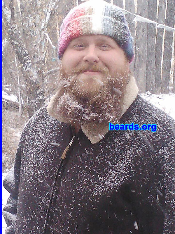 Ryan
Bearded since: 2002. I am a dedicated, permanent beard grower.

Comments:
I grew my beard because I could.  It seemed the natural thing to do.

How do I feel about my beard? Love it.  It has become its own identity. I feel very proud to have a nice beard.
Keywords: full_beard