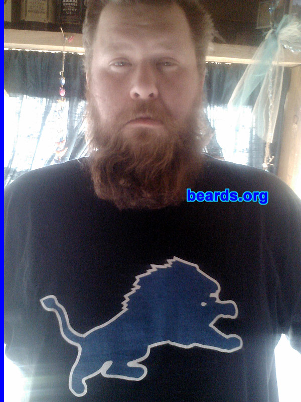 Ryan
Bearded since: 2002. I am a dedicated, permanent beard grower.

Comments:
I grew my beard because I could.  It seemed the natural thing to do.

How do I feel about my beard? Love it.  It has become its own identity. I feel very proud to have a nice beard.
Keywords: full_beard