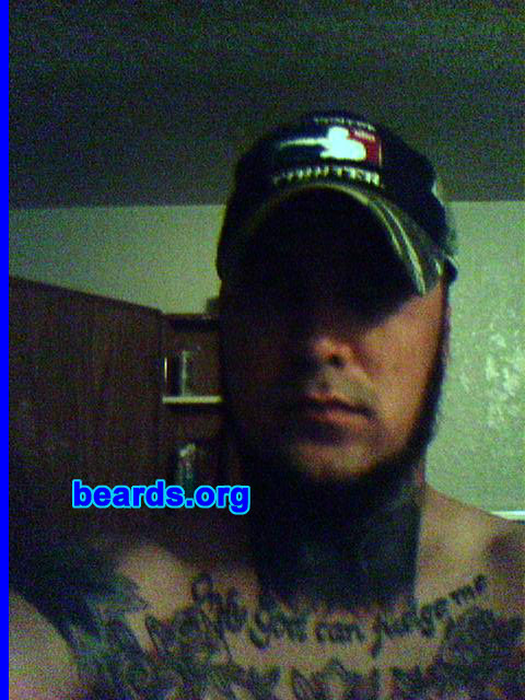 Todd Cousimano
I am a dedicated, permanent beard grower.

Comments:
I grew my beard because I like the way it looks.

How do I feel about my beard?  I feel that my beard represents who I am.

See also: [url=http://www.beards.org/images/displayimage.php?pos=-1318]Todd in the California album[/url].
Keywords: chin_curtain
