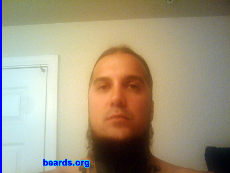 Todd Cousimano
Bearded since: 1996.  I am a dedicated, permanent beard grower.

Comments:
I grew my beard to the the change in the progression.

How do I feel about my beard?  It's cool.
Keywords: chin_curtain