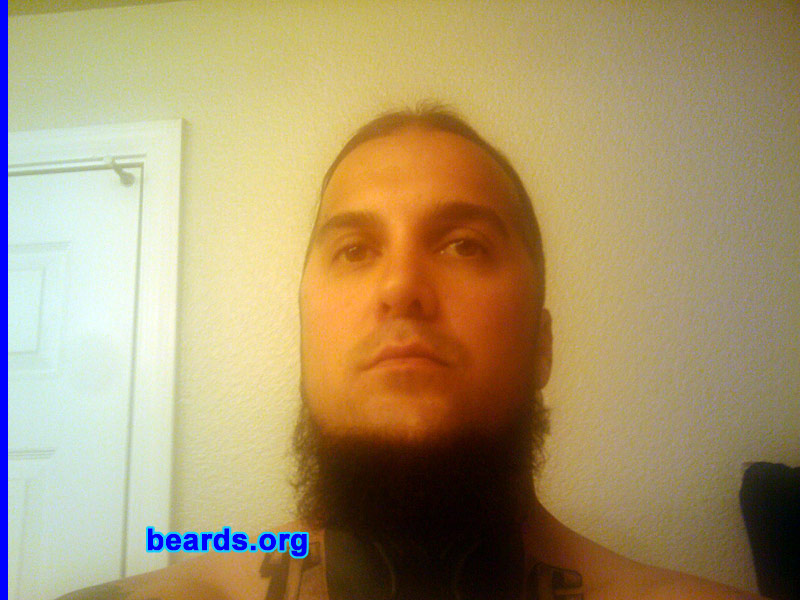 Todd Cousimano
Bearded since: 1996.  I am a dedicated, permanent beard grower.

Comments:
I grew my beard to the the change in the progression.

How do I feel about my beard?  It's cool.
Keywords: chin_curtain