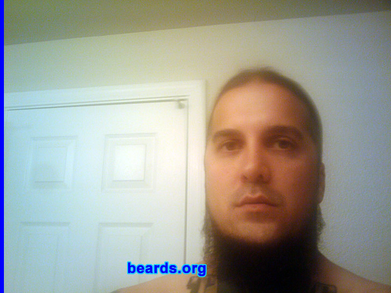 Todd Cousimano
Bearded since: 1996.  I am a dedicated, permanent beard grower.

Comments:
I grew my beard to the the change in the progression.

How do I feel about my beard?  It's cool.
Keywords: chin_curtain