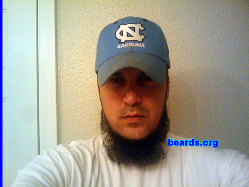 Todd Cousimano
Bearded since: 1996.  I am a dedicated, permanent beard grower.

Comments:
I grew my beard to the the change in the progression.

How do I feel about my beard?  It's cool.
Keywords: chin_curtain