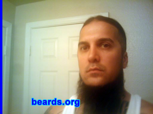 Todd Cousimano
Bearded since: 1996. I am a dedicated, permanent beard grower.

Comments:
I grew my beard to the the change in the progression.

How do I feel about my beard? It's cool. 
Keywords: chin_curtain