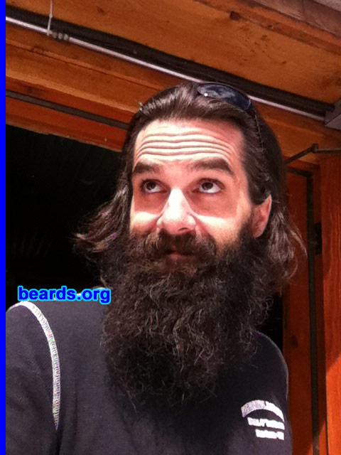 Zane H.
Bearded since: January 1, 2010. I am an experimental beard grower.

Comments:
Why did I grow my beard?  Heartbreak.

How do I feel about my beard? I love his majesty.
Keywords: full_beard