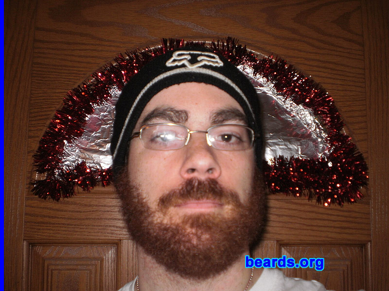 Anthony
Bearded since: 2006.  I am a dedicated, permanent beard grower.

Comments:
I grew my beard because of tradition.  These are the most recent from when I started in early October 2010.

How do I feel about my beard?  Looks great, a little patchy in areas.
Keywords: full_beard