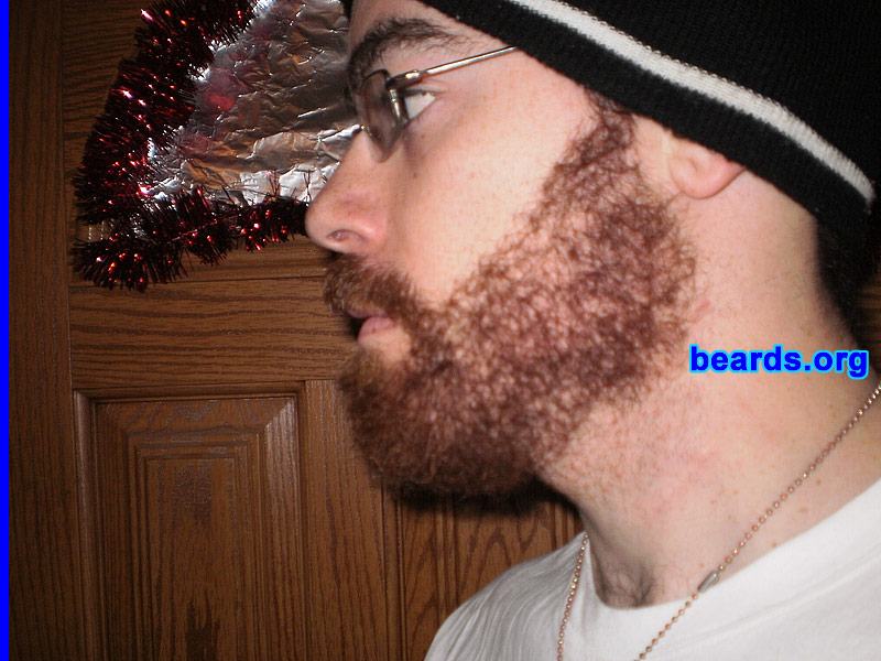 Anthony
Bearded since: 2006.  I am a dedicated, permanent beard grower.

Comments:
I grew my beard because of tradition.  These are the most recent from when I started in early October 2010.

How do I feel about my beard?  Looks great, a little patchy in areas.
Keywords: full_beard