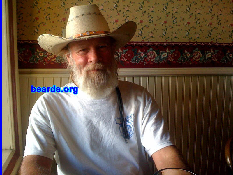 Greg
Bearded since: 1974. I am a dedicated, permanent beard grower.

Comments:
I grew my beard because I could.

How do I feel about my beard? It is part of me.
Keywords: full_beard