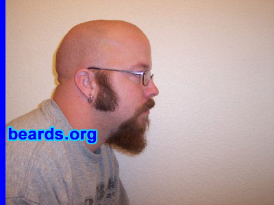 Joshua
Bearded since: 2004.  I am an experimental beard grower.

Comments:
I grew my beard because the Army would not let me.

How do I feel about my beard?  Content.
Keywords: goatee_mustache sideburns