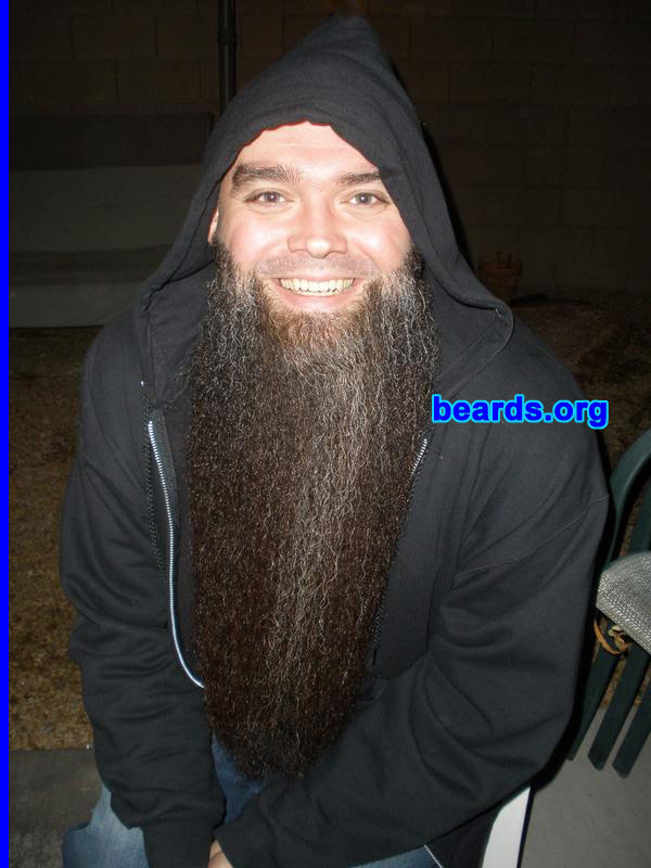Jeremy Michael
Bearded since: 1984.  I am a dedicated, permanent beard grower.

Comments:
I grew my beard because I can.

How do I feel about my beard?  I'd be lost without it.
Keywords: chin_curtain