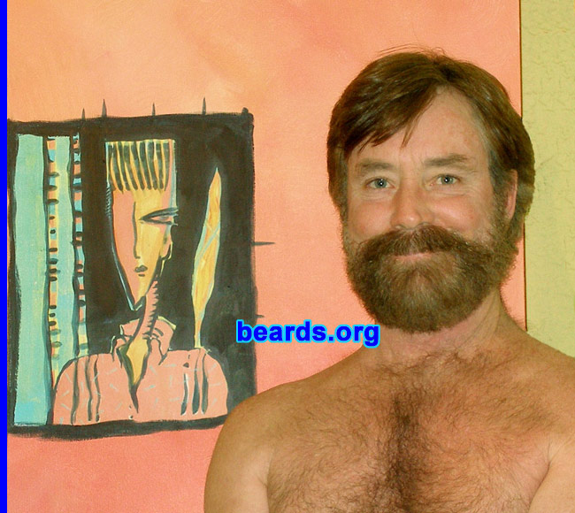 Jack
Bearded since: 1970.  I am a dedicated, permanent beard grower.

Comments:
Why did I grow my beard?  It grew itself.

How do I feel about my beard?  We're in a long-term relationship.

Also see [url=http://www.beards.org/images/displayimage.php?pid=14670]Jack in the California album[/url].
Keywords: full_beard