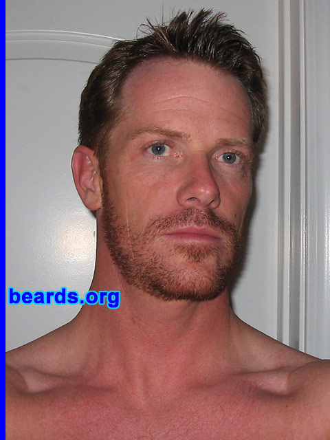 Kent
Bearded since: 2006.  I am an experimental beard grower.

Comments:
I grew my beard because I felt it was something i should try before i turned 40.

It is light, and of course I would like it to be thicker, but in time it should be okay.
Keywords: full_beard