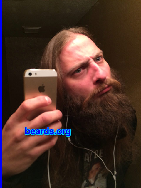 Keyser S.
Bearded since: January 23, 2013.  I am a dedicated, permanent beard grower.

Comments:
I want to try growing it for five years.
Keywords: full_beard