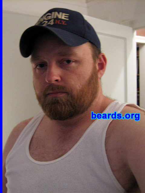 Brandon
Bearded since: 2002.  I am a dedicated, permanent beard grower.

Comments:
I grew my beard because I felt it made me look older and made me attractive. People take me more seriously now, too, and I love the look of it and beards on others.

How do I feel about my beard?  Love it.  Will never shave it the rest of my life, save for some shaping here and there. It was one of the best decisions I ever made, to grow a beard.
Keywords: full_beard