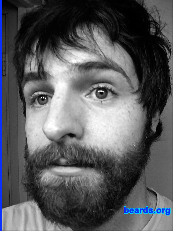 Brian J.
Bearded since: 2009.  I am an experimental beard grower.

Comments:
I grew my beard because I can!

How do I feel about my beard? I love it!
Keywords: full_beard