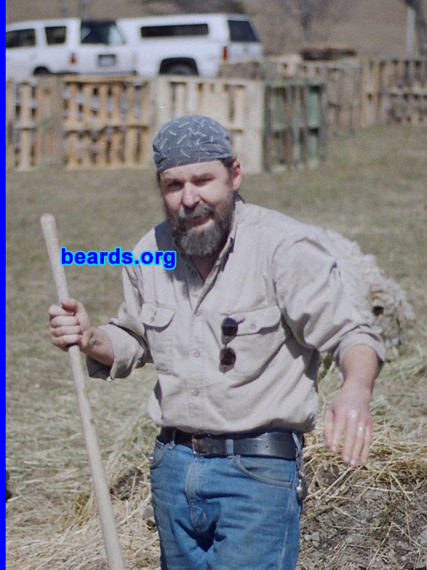 Brad
Bearded since: 1976.  I am a dedicated, permanent beard grower.

Comments:
I grew my beard just because.

How do I feel about my beard? It's a part of me.
Keywords: full_beard