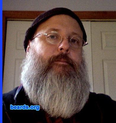 Brigham
Bearded since: 1989. I am a dedicated, permanent beard grower.

Comments:
I grew my beard because I always knew I would have one.

How do I feel about my beard? It's who I am. I love having one, and I like the people it attracts.
Keywords: full_beard