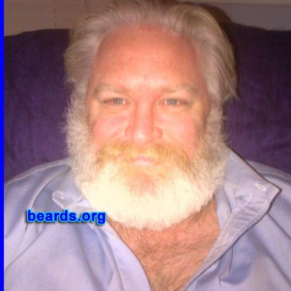Bob O.
Bearded since: 2012. I am an occasional or seasonal beard grower.

Comments:
Why did I grow my beard? I wanted to be a Santa for the season!

How do I feel about my beard? I like it, but I am not sure If I want to keep it year round. It makes me look older than I am. I will start my Santa beard earlier next time.
Keywords: full_beard
