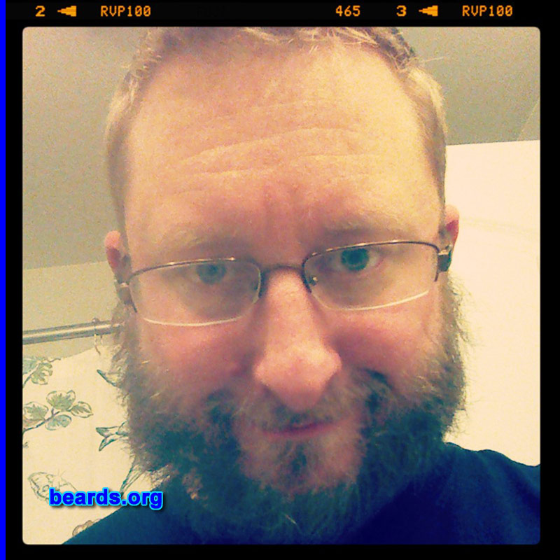 Brandon S.
Bearded since: 2011. I am a dedicated, permanent beard grower.

Comments:
Why did I grow my beard? To see if it could be done and because my wife loves my beard.

How do I feel about my beard? I love my beard.
Keywords: full_beard