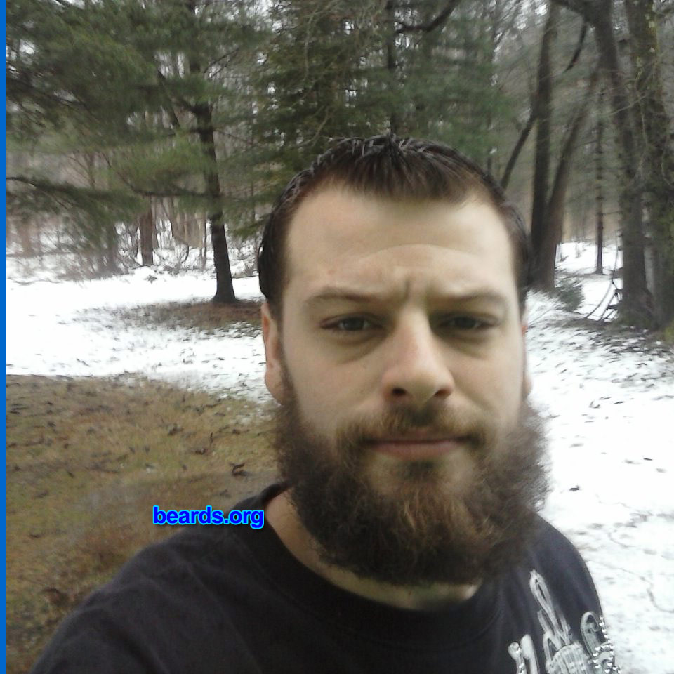 Benjamin L.
Bearded since: 2013. I am an occasional or seasonal beard grower.

Comments:
Why did I grow my beard? To look like a man.

How do I feel about my beard? I love it.
Keywords: full_beard