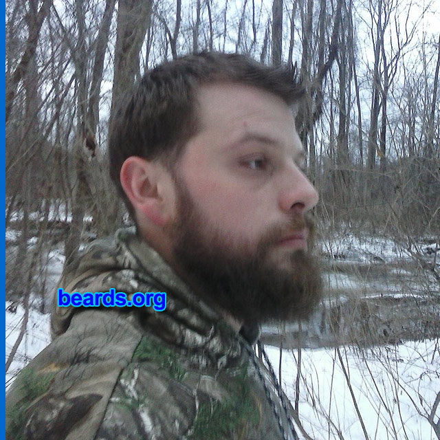 Benjamin L.
Bearded since: 2013. I am an occasional or seasonal beard grower.

Comments:
Why did I grow my beard? To look like a man.

How do I feel about my beard? I love it.
Keywords: full_beard